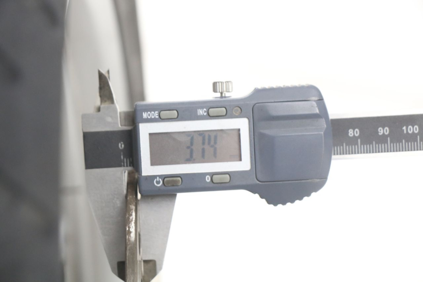 photo de VOORVELG MBK FLIPPER 115 (2013 - 2017) - Bevestigingspunten