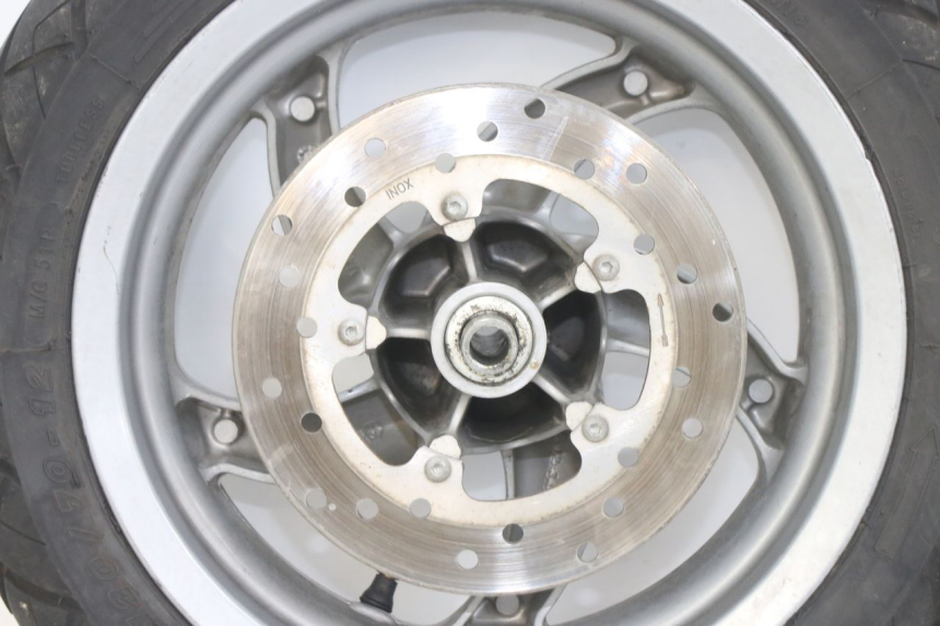 photo de VOORVELG PIAGGIO FLY 125 (2005 - 2012) - Zoom op componenten