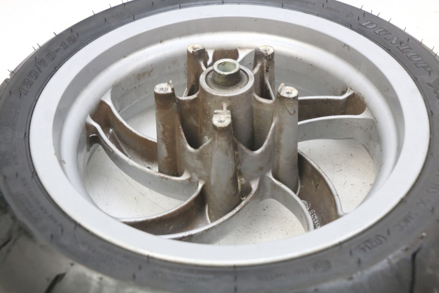 photo de VOORVELG PIAGGIO FLY 100 (2006 - 2010) - Kenmerkende details