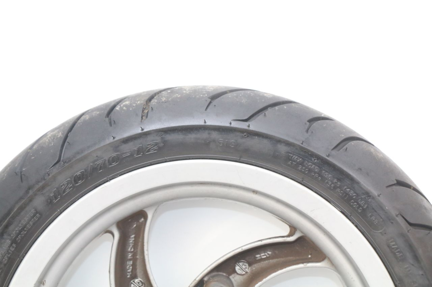 photo de VOORVELG PIAGGIO FLY 100 (2006 - 2010) - Andere kijkhoek