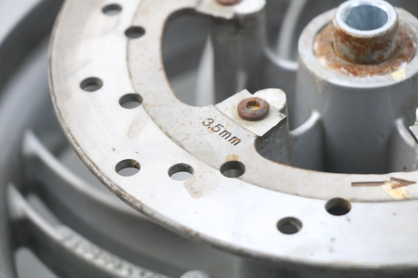 photo de VOORVELG PIAGGIO FLY IE 125 (2012 - 2017) - Detail van het onderdeel