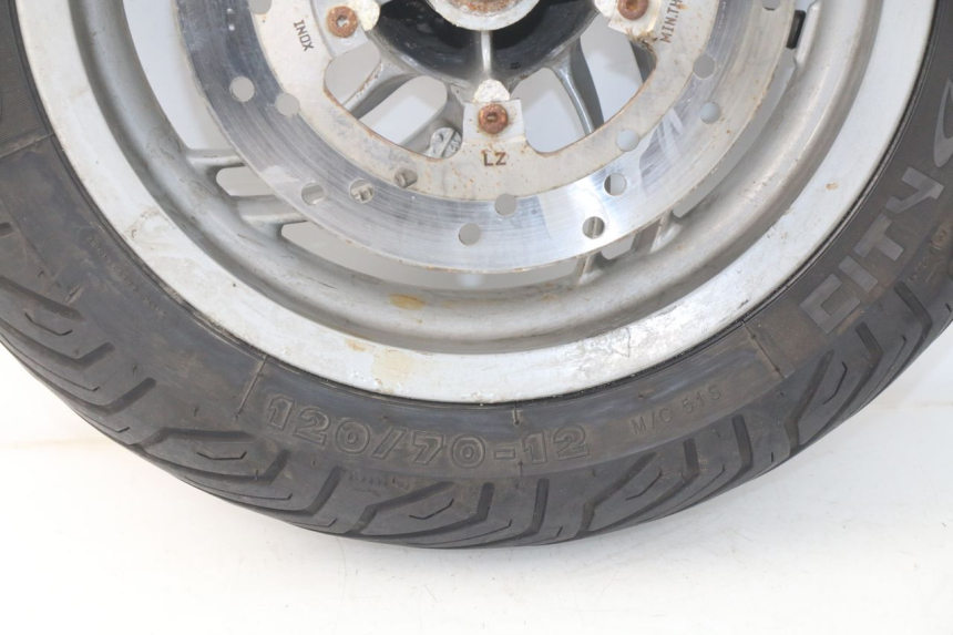 photo de VOORVELG PIAGGIO FLY IE 125 (2012 - 2017) - Zoom op componenten