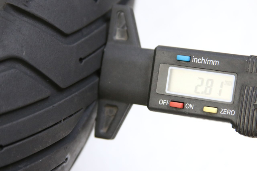 photo de VOORVELG HONDA FORZA 125 (2015 - 2016) - Zoom op gebruiksstaat