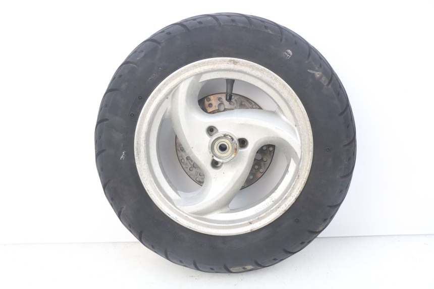 photo de VOORVELG SACHS FY125T FY T 125 (2007 - 2011) - Hoofdaanzicht