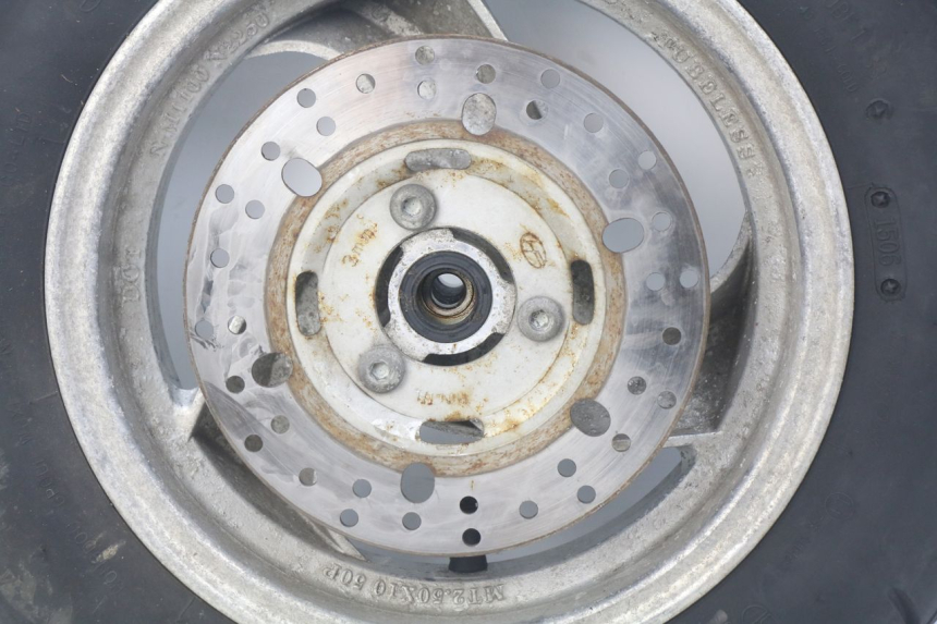 photo de VOORVELG SACHS FY125T FY T 125 (2007 - 2011) - Overzicht