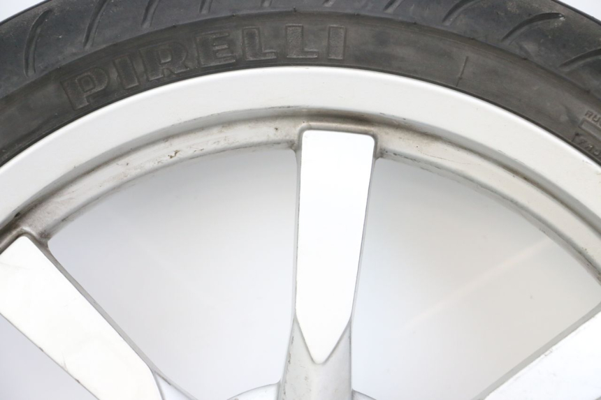 photo de VOORVELG PEUGEOT GEOPOLIS RS 125 (2007 - 2009) - Zoom op componenten