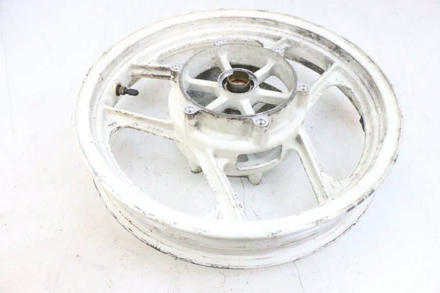 photo de VOORVELG KAWASAKI GPX R WARBIRD 600 (1988 - 1993) - Zoom op componenten