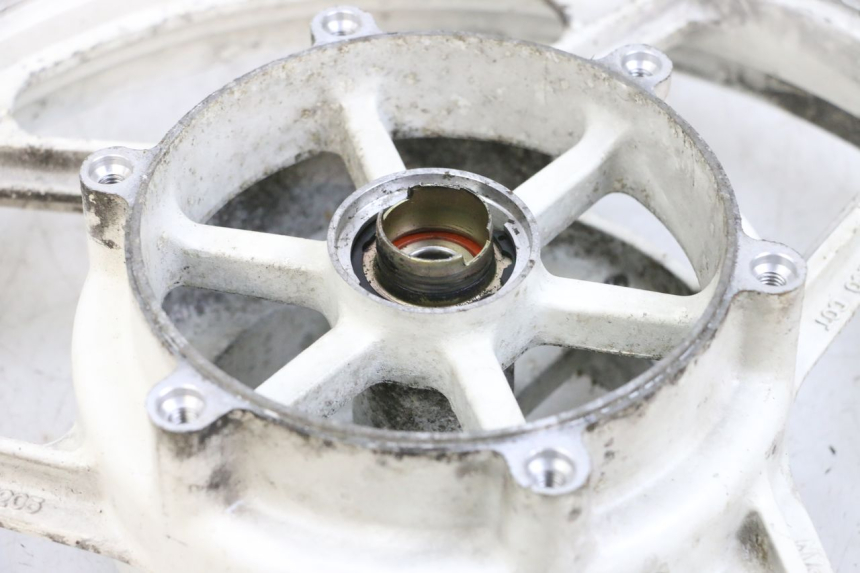 photo de VOORVELG KAWASAKI GPX R WARBIRD 600 (1988 - 1993) - Detailaanzicht