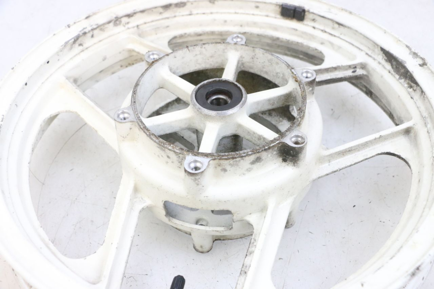 photo de VOORVELG KAWASAKI GPX R WARBIRD 600 (1988 - 1993) - Visuele inspectie