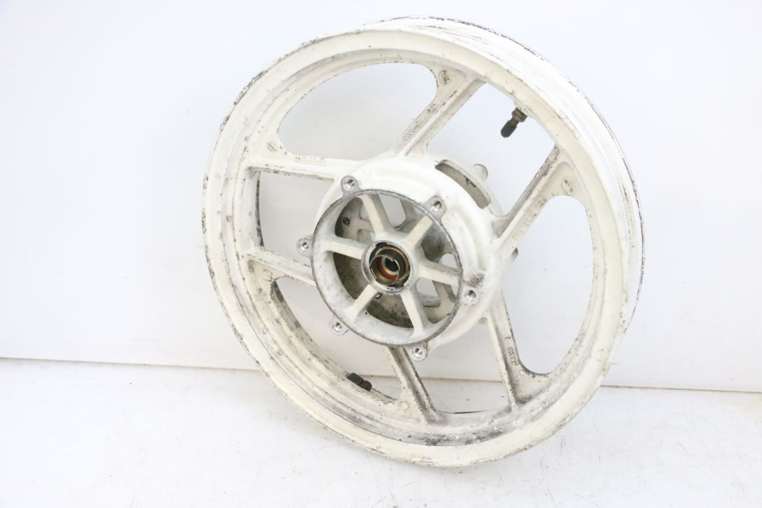 photo de VOORVELG KAWASAKI GPX R WARBIRD 600 (1988 - 1993) - Zoom op gebruiksstaat