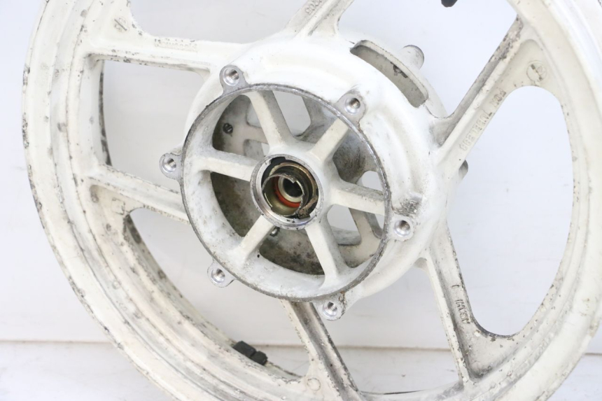 photo de VOORVELG KAWASAKI GPX R WARBIRD 600 (1988 - 1993) - Technische close-up