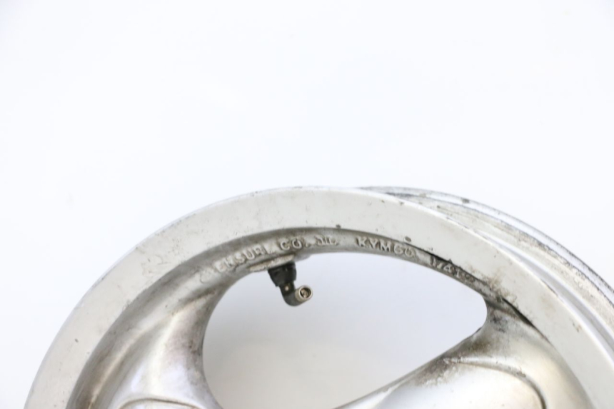 photo de VOORVELG KYMCO GRAND DINK 125 (2002 - 2007) - Zoom op gebruiksstaat