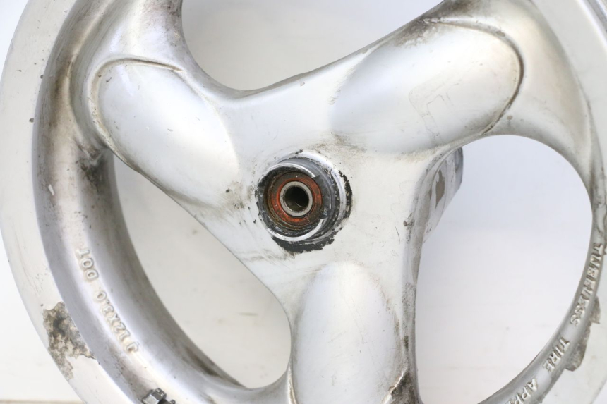 photo de VOORVELG KYMCO GRAND DINK 125 (2002 - 2007) - Andere kijkhoek