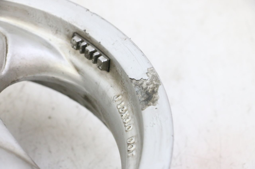 photo de VOORVELG KYMCO GRAND DINK 125 (2002 - 2007) - Markeringen en referenties