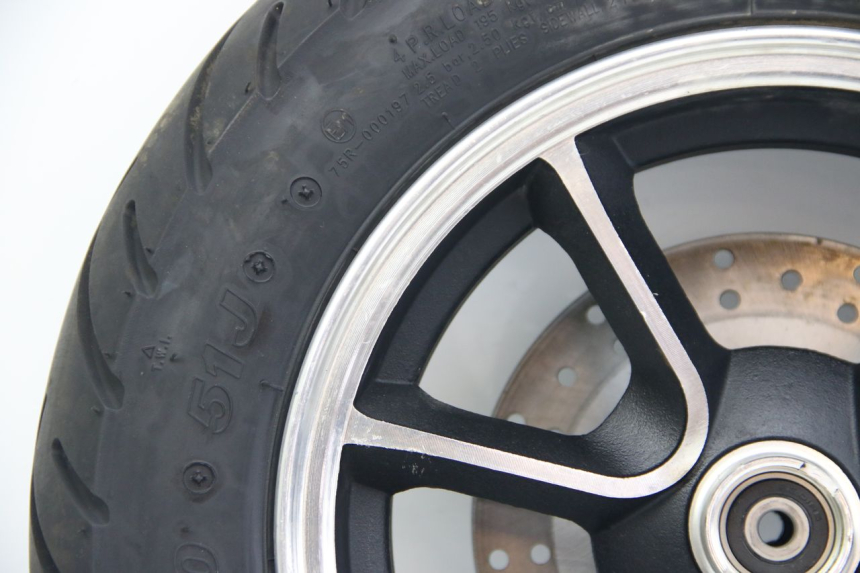 photo de VOORVELG JM MOTORS GT LINE 4T 50 (2021 - 2023) - Detailaanzicht