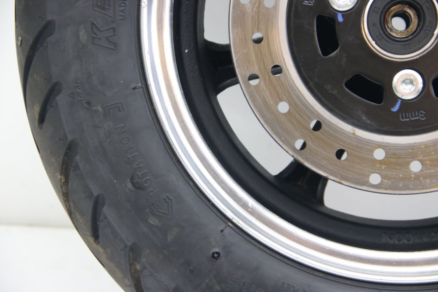 photo de VOORVELG JM MOTORS GT LINE 4T 50 (2021 - 2023) - Visuele inspectie