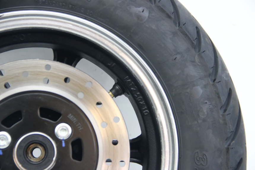 photo de VOORVELG JM MOTORS GT LINE 4T 50 (2021 - 2023) - Alternatieve hoek