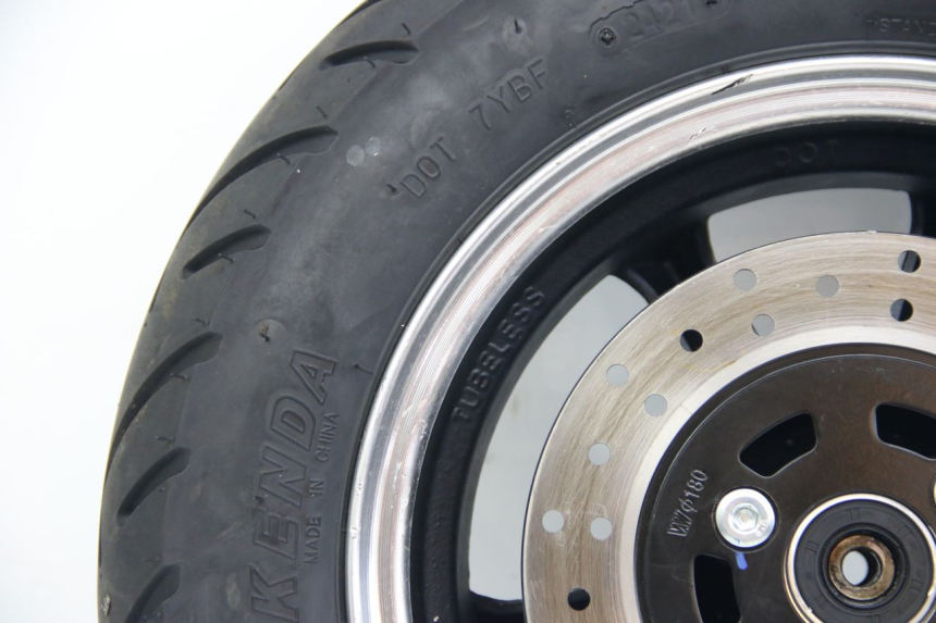 photo de VOORVELG JM MOTORS GT LINE 4T 50 (2021 - 2023) - Zoom op kwaliteit