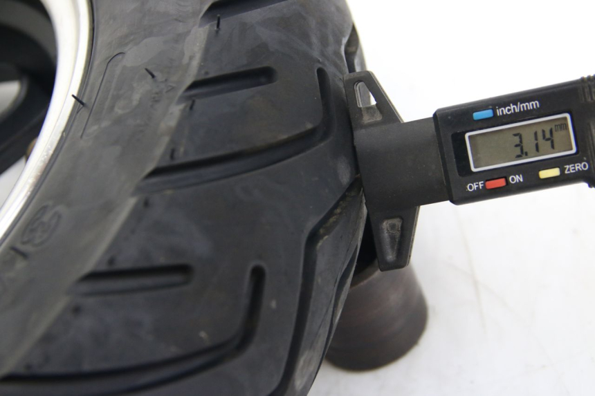 photo de VOORVELG JM MOTORS GT LINE 4T 50 (2021 - 2023) - Zoom op gebruiksstaat