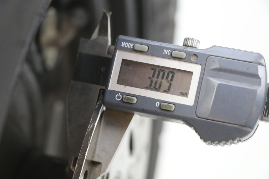 photo de VOORVELG EUROCKA GTR-C 50 (2012 - 2021) - Zoom op gebruiksstaat