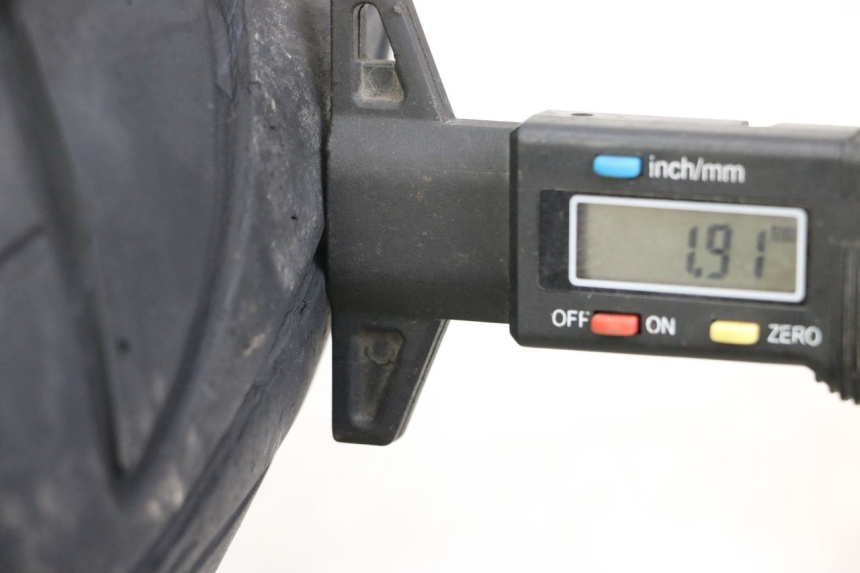 photo de VOORVELG HYOSUNG GTR 125 (2006 - 2008) - Detail van het onderdeel