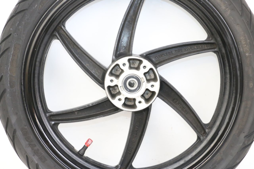 photo de VOORVELG HYOSUNG GTR 125 (2006 - 2008) - Kenmerkende details