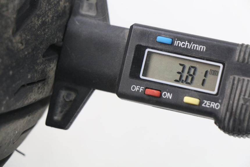 photo de VOORVELG SYM GTS EFI ABS 125 (2012 - 2016) - Detail van het onderdeel