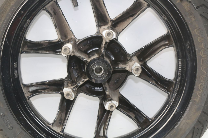 photo de VOORVELG SYM GTS EFI ABS 125 (2012 - 2016) - Bevestigingspunten