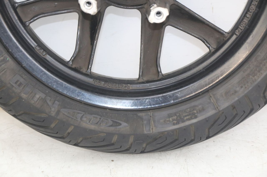 photo de VOORVELG SYM GTS EFI 125 (2012 - 2016) - Zoom op componenten