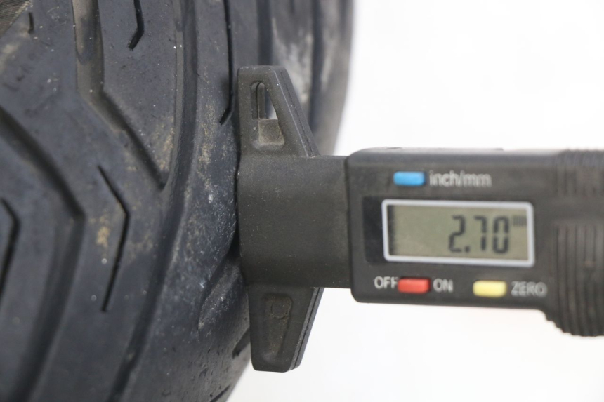 photo de VOORVELG SYM GTS EFI 125 (2012 - 2016) - Zoom op gebruiksstaat