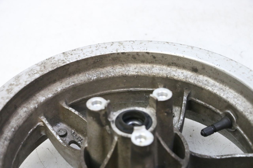 photo de VOORVELG DAELIM HISTORY 125 (2001 - 2002) - Zoom op gebruiksstaat