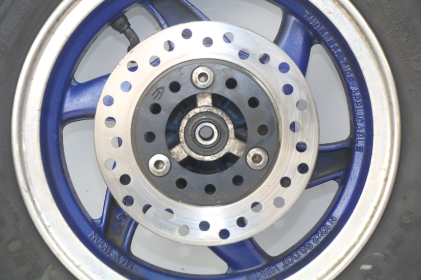 photo de VOORVELG KEEWAY HURRICANE 50 (2006 - 2019) - Kenmerkende details