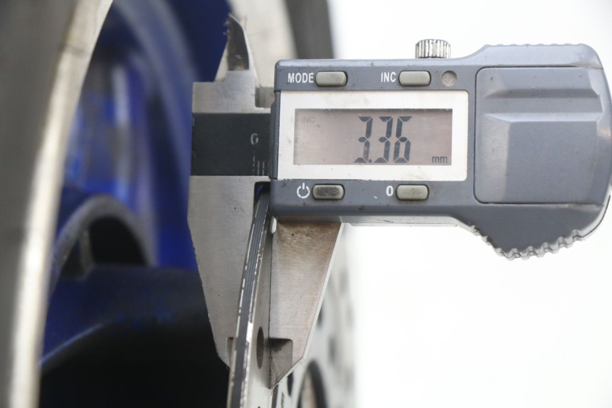 photo de VOORVELG KEEWAY HURRICANE 50 (2006 - 2019) - Zoom op gebruiksstaat