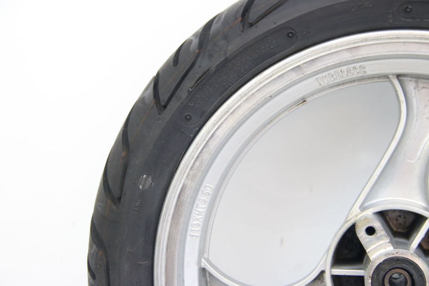 photo de VOORVELG REVATTO IMPERATOR 125 (2007 - 2015) - Zoom op componenten