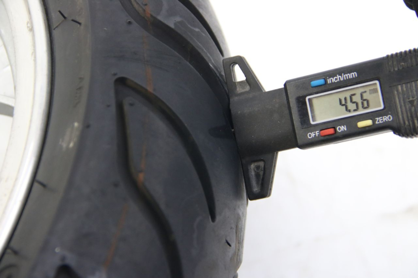 photo de VOORVELG REVATTO IMPERATOR 125 (2007 - 2015) - Zoom op gebruiksstaat