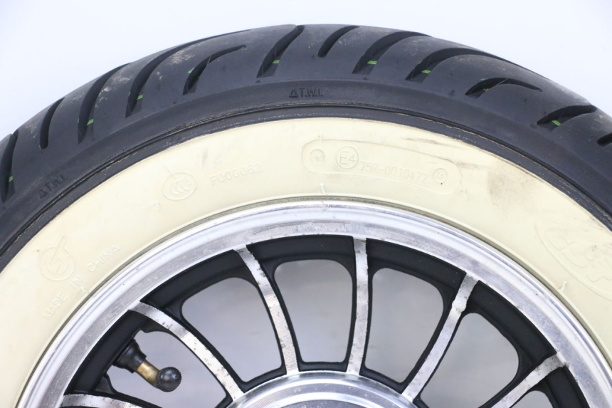 photo de VOORVELG JM MOTORS VX 125 (2022 - 2025) - Staat van het oppervlak