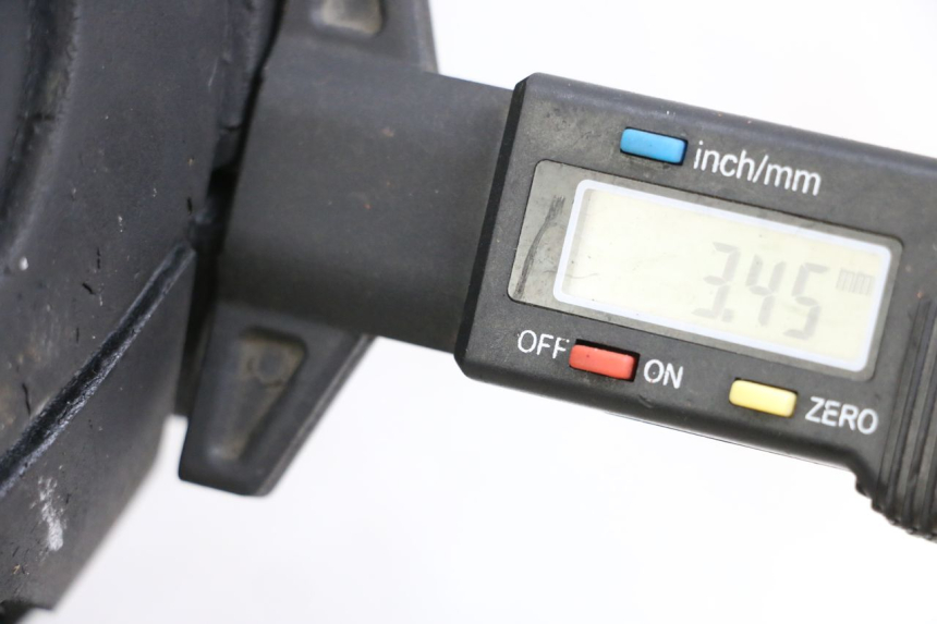 photo de VOORVELG SYM JOYRIDE EVO 125 (2009 - 2016) - Zoom op gebruiksstaat