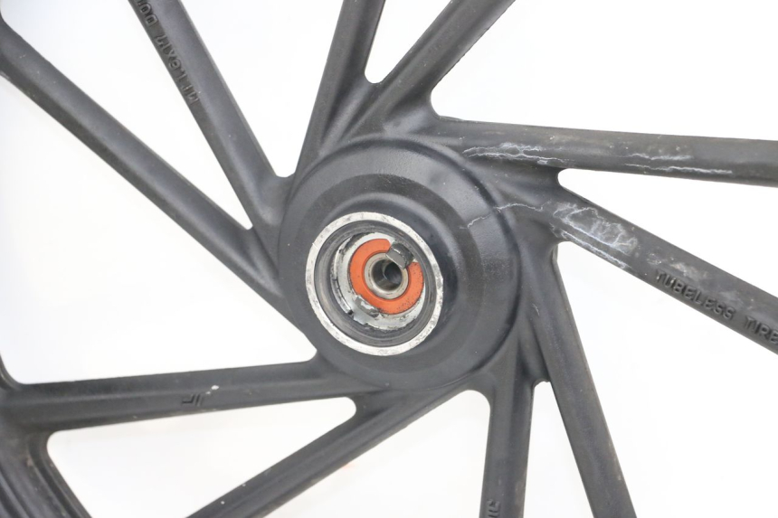 photo de VOORVELG KYMCO K-PW K-PIPE 50 (2012 - 2017) - Overzicht