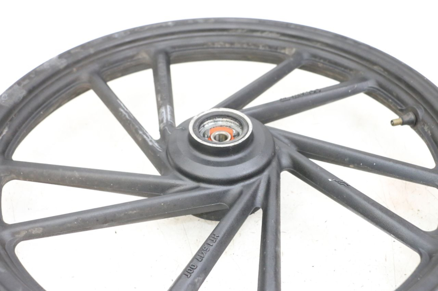 photo de VOORVELG KYMCO K-PW K-PIPE 50 (2012 - 2017) - Markeringen en referenties