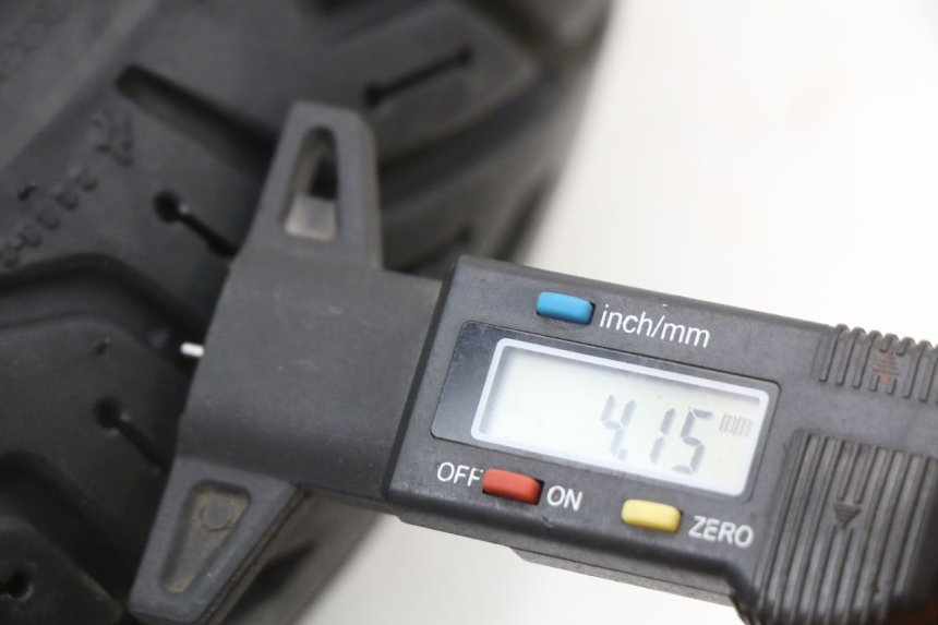 photo de VOORVELG PEUGEOT KISBEE 4T 50 (2018 - 2022) - Zoom op componenten