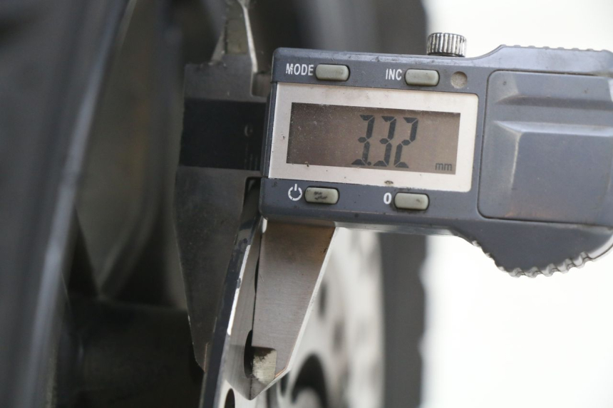 photo de VOORVELG ORCAL KITE 4T 50 (2019 - 2023) - Detail van het onderdeel