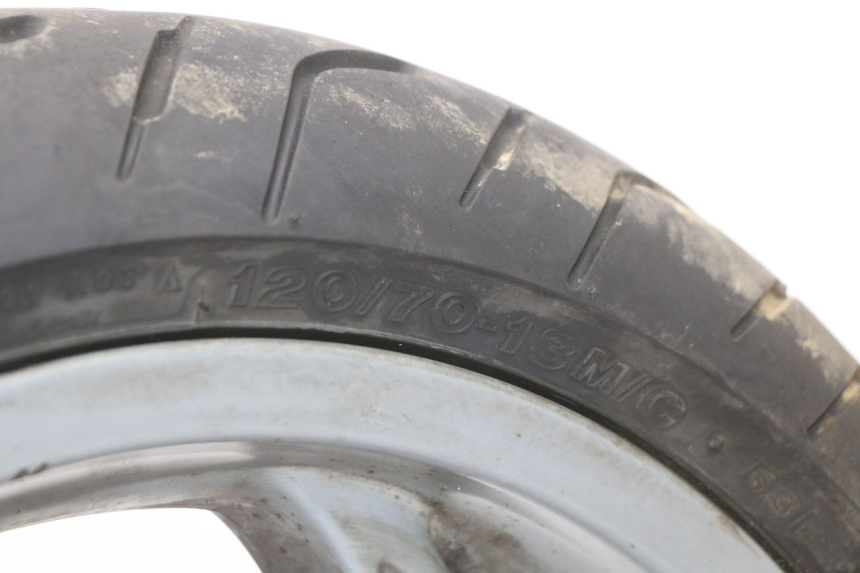 photo de VOORVELG RENAULT KOURANOS 125 (2001 - 2004) - Detailaanzicht