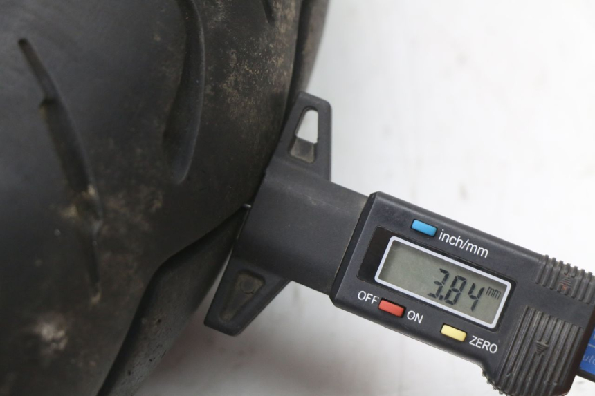 photo de VOORVELG RENAULT KOURANOS 125 (2001 - 2004) - Aanvullende foto