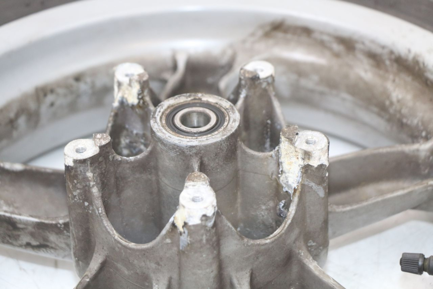 photo de VOORVELG RENAULT KOURANOS 125 (2001 - 2004) - Markeringen en referenties