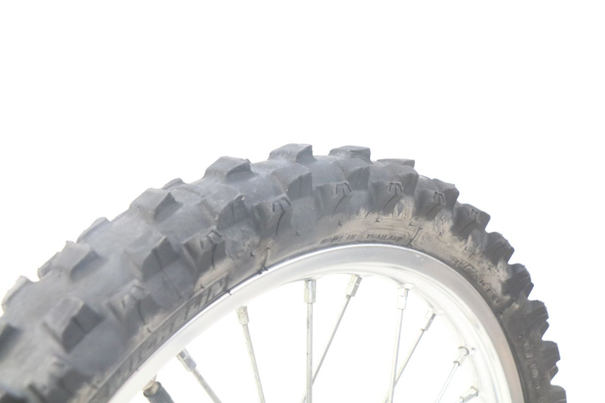 photo de VOORVELG KAWASAKI KX 85 (2001 - 2013) - Zoom op gebruiksstaat