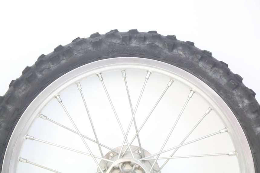 photo de VOORVELG KAWASAKI KX 85 (2001 - 2013) - Focus op structuur