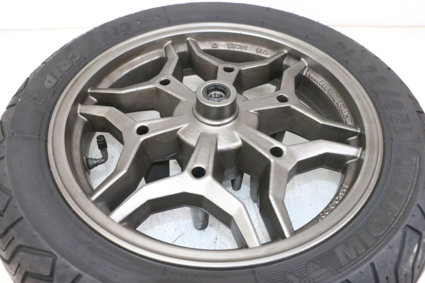 photo de VOORVELG KYMCO X-TOWN XTOWN 125 (2016 - 2021) - Zoom op gebruiksstaat