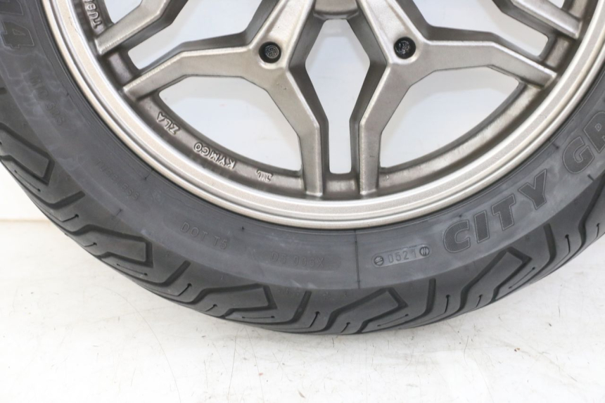 photo de VOORVELG KYMCO X-TOWN XTOWN 125 (2016 - 2021) - Bevestigingspunten