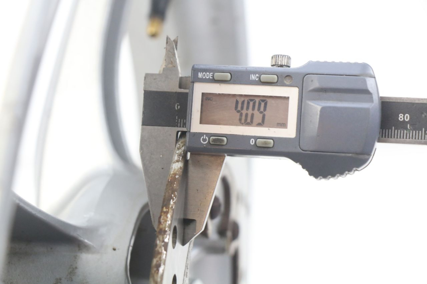 photo de VOORVELG PIAGGIO LIBERTY 4T 50 (2004 - 2008) - Detail van het onderdeel