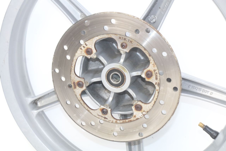 photo de VOORVELG PIAGGIO LIBERTY 4T 50 (2004 - 2008) - Markeringen en referenties